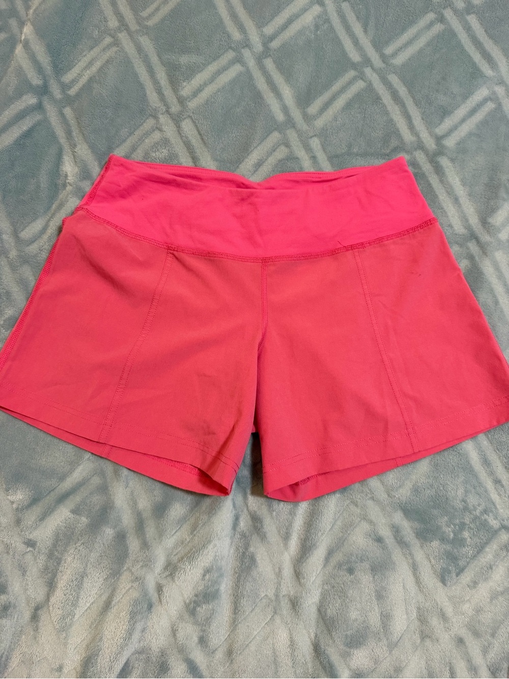 lululemon athletica Hot Pink Athletic Shorts
